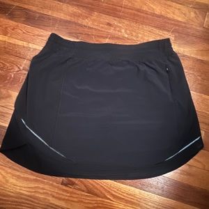 LULULEMON HOTTY HOT SKIRT LONG SIZE 14